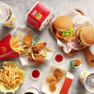 McDonald's MT Haryono, kuliner halal malang, kuliner malang, makanan malang, restoran malang Malang,